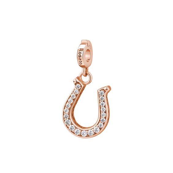 Charm Rosato Donna Storie in Argento RZ013 - RZ013